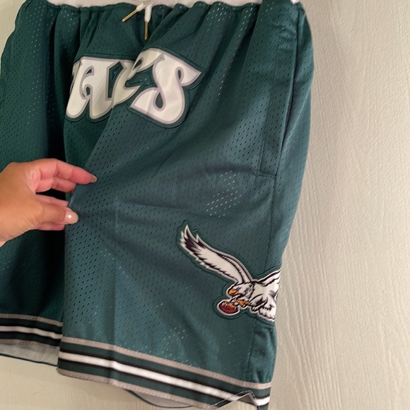 Just Don NFL Philadelphia Eagles Unisex Shorts, Sz. S, NWOT - Picture 2 of 13